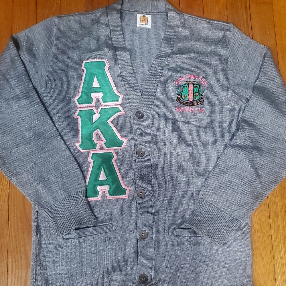Sorority cardigan